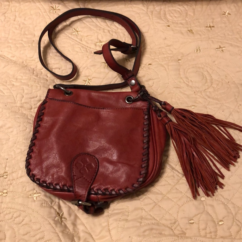 Patricia Nash Karisa crossbody W dust bag